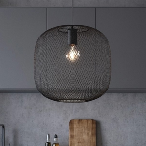 Visualizza i dettagli per Net sp1 d34 lampadario da cucina moderna nero ideal lux Net sp1 d34 lampadario da cucina moderna nero ideal lux