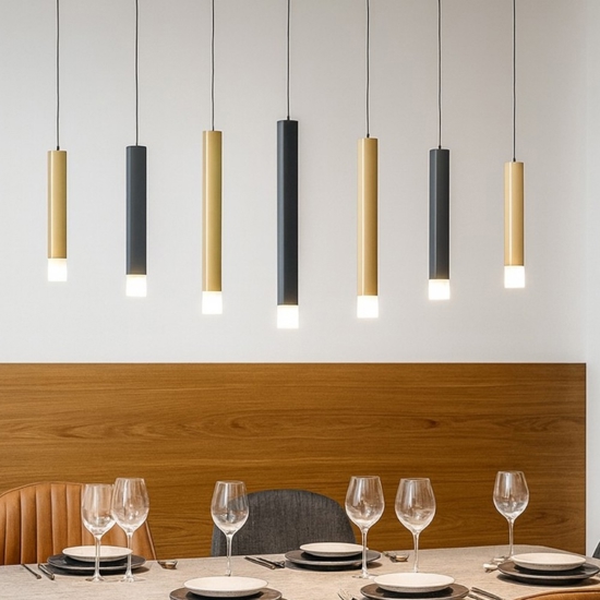 Estanterios eglo lampadario led 21w 3000k moderno