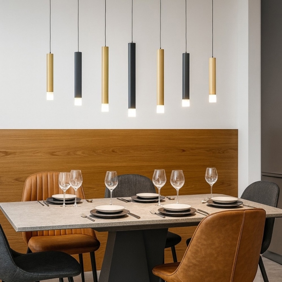 Estanterios eglo lampadario led 21w 3000k moderno