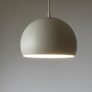 Visualizza i dettagli per Lampadario per tavolo da cucina a cupola beige 27 cm cavi regolabili Lampadario per tavolo da cucina a cupola beige 27 cm cavi regolabili