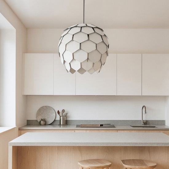 Mattanza eglo lampadario da cucina design originale in legno