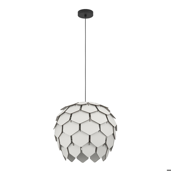 Mattanza eglo lampadario da cucina design originale in legno