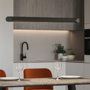 Visualizza i dettagli per Maytoni motion lampadario cucina led 40w 3000k design minimal Maytoni motion lampadario cucina led 40w 3000k design minimal