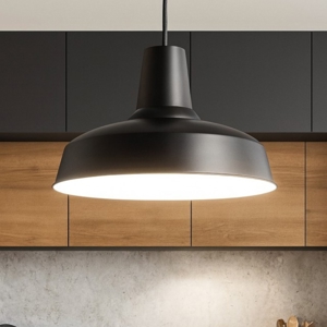 Moby sp1 nero ideal lux lampadario per cucina b