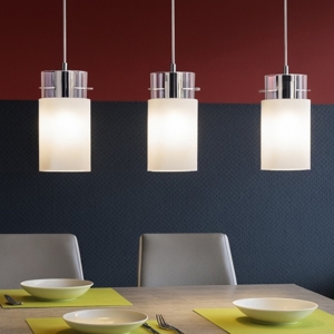 Lampadario per isola cucina moderna 