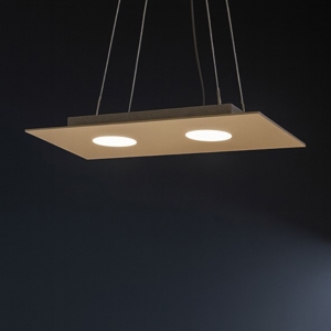 Lampadario per cucina moderna sabbia top light