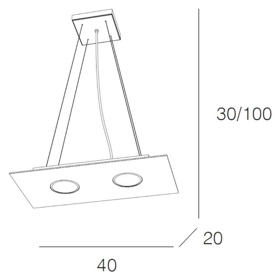 Lampadario per cucina moderna sabbia top light