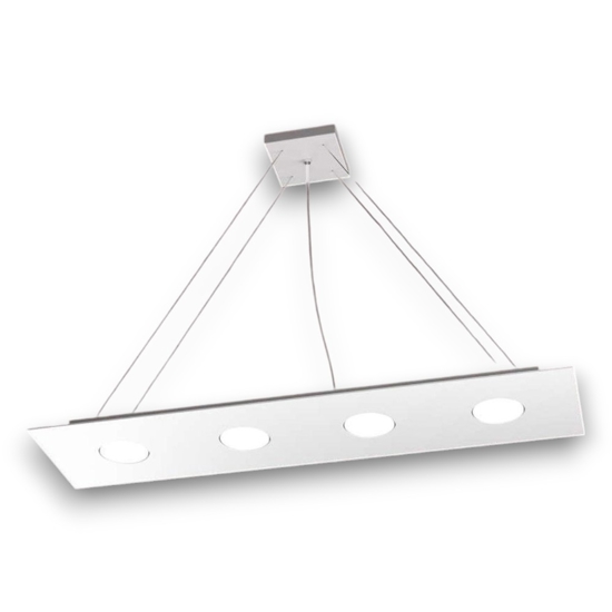 Area top light lampadario bianco per cucina moderna