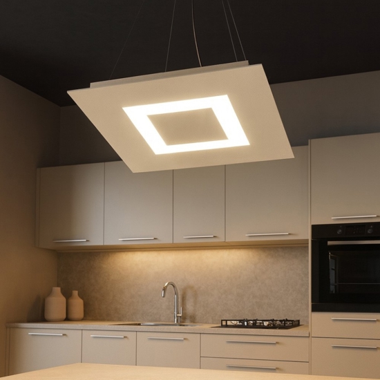 Lampadario sabbia per cucina moderna top light carpet