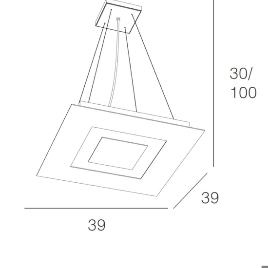 Lampadario sabbia per cucina moderna top light carpet