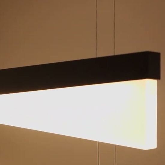 Eglo isidro lampadario da cucina led 27w 3000k dimmerabile moderno