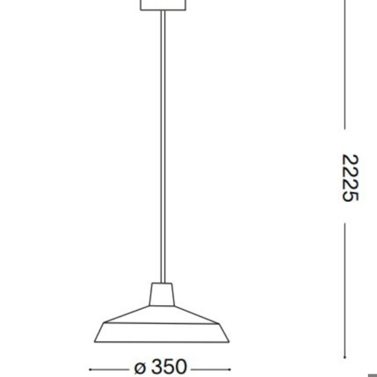 Moby sp1 bianco ideal lux lampadario per cucina bianco
