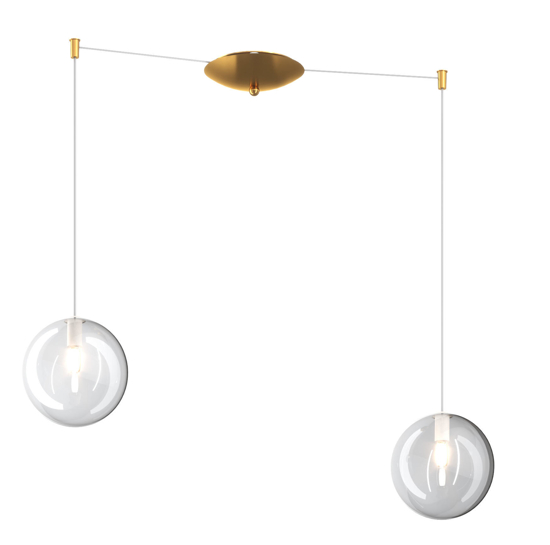 Top light lampade con decentramento da cucina moderna