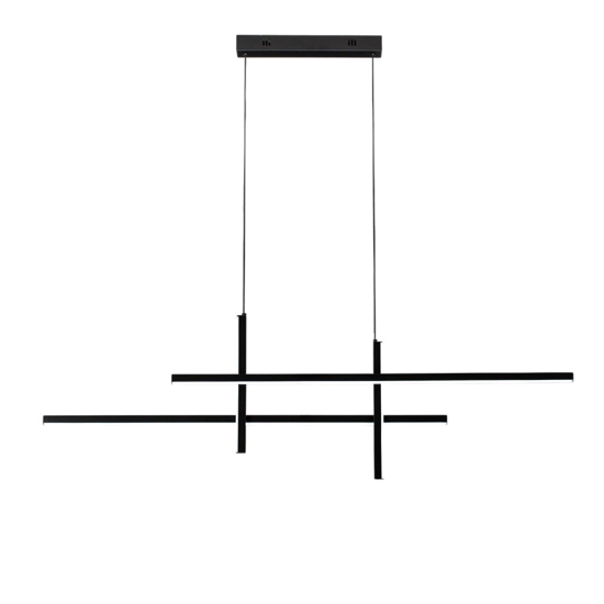 Lampadario da cucina moderno led 3200k minimalista nero