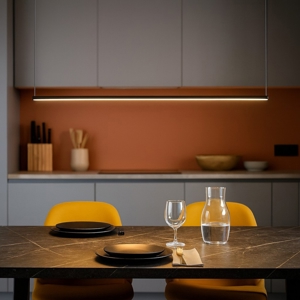 Visualizza i dettagli per Maytoni halo lampadario cucina led 16w da 3000k a 4000k moderno Maytoni halo lampadario cucina led 16w da 3000k a 4000k moderno