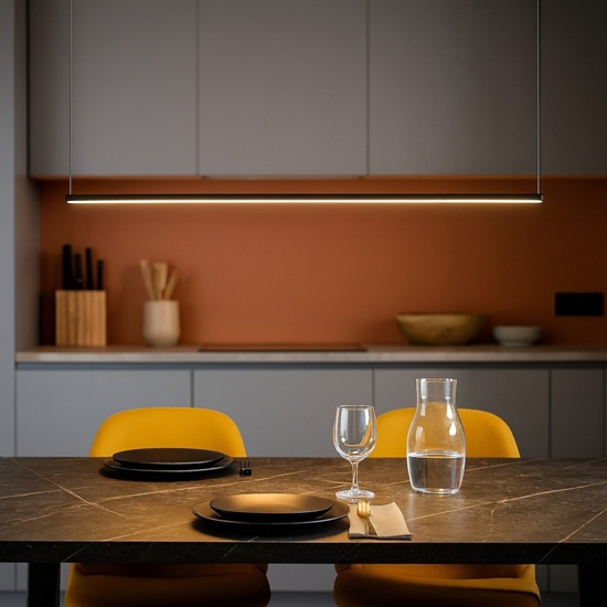Maytoni halo lampadario cucina led 16w da 3000k a 4000k moderno