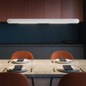 Visualizza i dettagli per Maytoni motion lampadario led 40w 3000k per tavolo cucina Maytoni motion lampadario led 40w 3000k per tavolo cucina