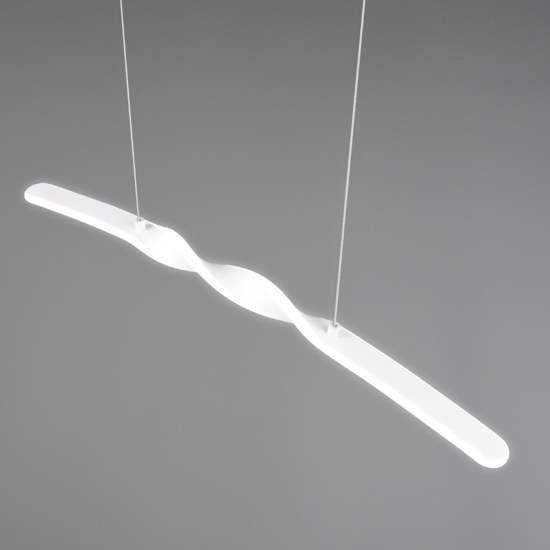Lampadario da cucina cavi regolabili bianco led 18w 4000k