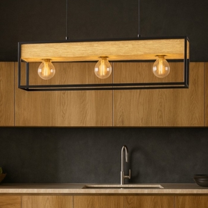 Libertad 1 eglo lampadario da cucina rettangolare con porta piante
