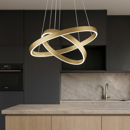 Maytoni rim lampadario per cucina moderna orientabile led 3000k Maytoni rim lampadario per cucina moderna orientabile led 3000k