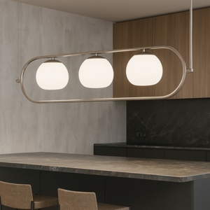 Visualizza i dettagli per Maytoni erich lampadario per tavolo cucina orientabile Maytoni erich lampadario per tavolo cucina orientabile
