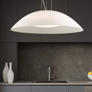 Lena sp3 d74 lampadario per cucina bianco ideal lux