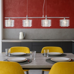 Top light rubik lampadario per tavolo da cucina