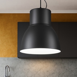 Breeze ideal lux lampadario per isola cucina campana antracite