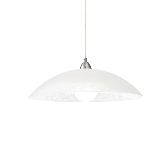 Ideal lux lana sp1 lampadario per cucina piatto di vetro