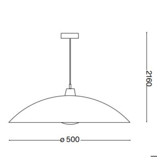 Ideal lux lana sp1 lampadario per cucina piatto di vetro