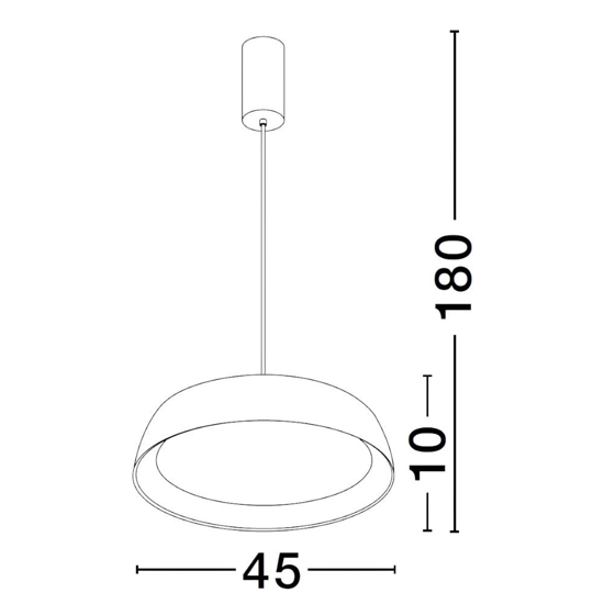 Lampadario per cucina led 40w 3000k bianco effetto legno