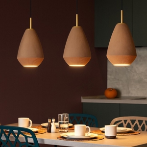 Caprarola eglo lampadario da cucina in vetro satinato