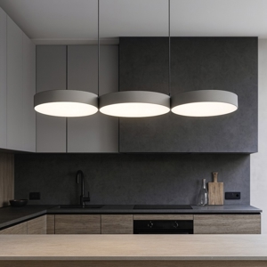 Barbano z eglo lampadario da cucina 3 luci led rgb da 2700k a 6500k