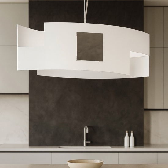 Toplight lampadario design per cucina moderna