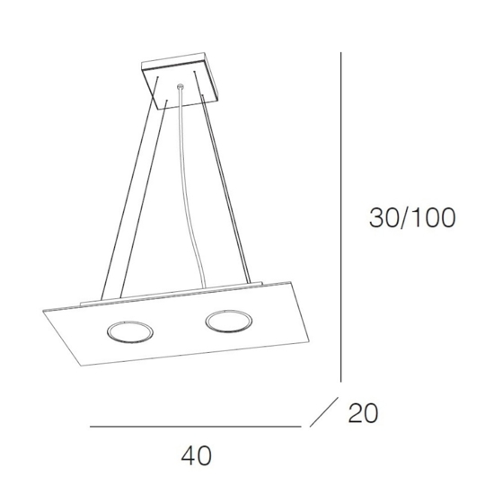 Lampadario cucina moderna bianco