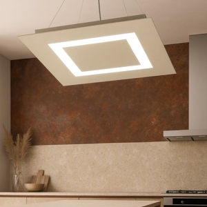 Toplight carpet lampadario sabbia per cucina