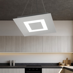 Toplight carpet grigio lampadario da cucina