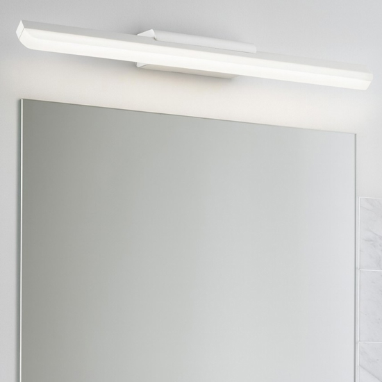 Applique bagno riflesso ap d42 bianca ideal lux led 10w