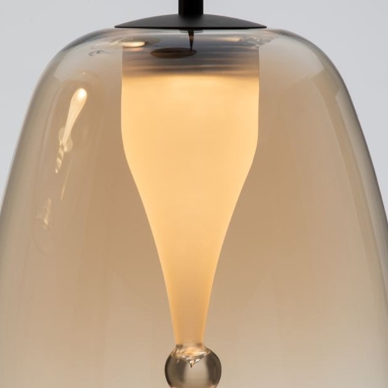 Lampadario da cucina 3 luci led 3000k moderno cavi regolabili