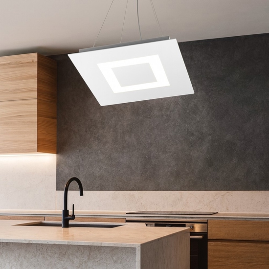 Lampadario cucina moderna toplight carpet