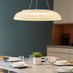 Lampadario da cucina per tavolo da pranzo bianco led 3000k