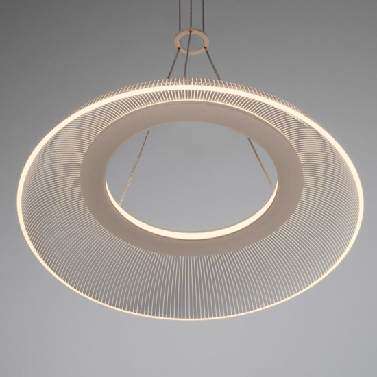 Lampadario da cucina per tavolo da pranzo bianco led 3000k