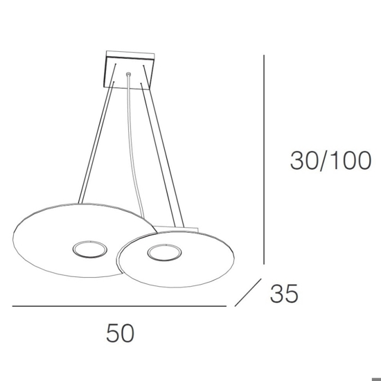 Top light cloud sabbia lampadario da cucina design