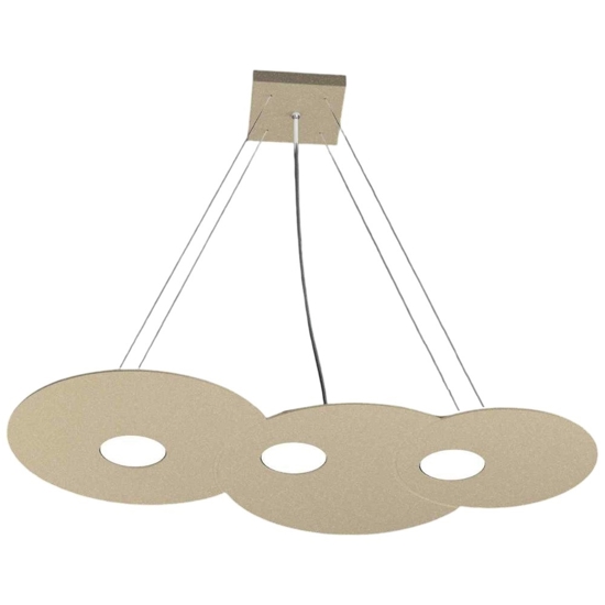 Lampadario per cucina moderna sabbia toplight cloud