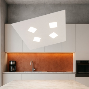 Toplight note lampadario per cucina moderna 
