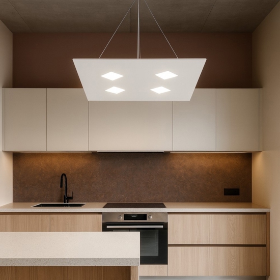 Toplight note lampadario per cucina moderna 