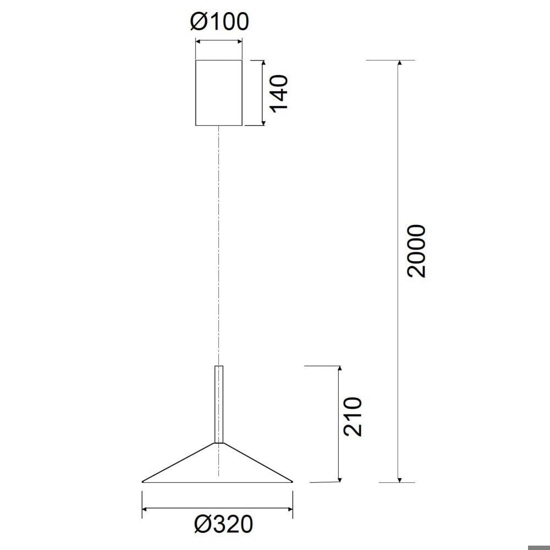 Lampadario caffe da cucina sospensione led 9w 3000k