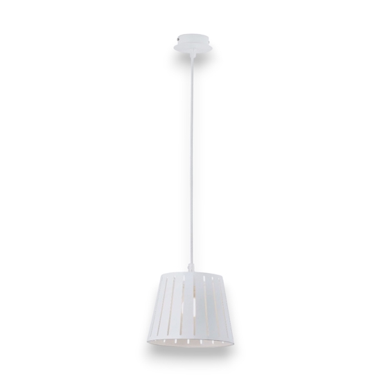 Lampada a sospensione design bianca fp