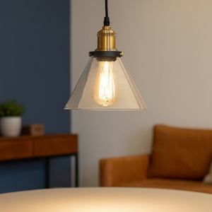 Visualizza i dettagli per Lampada a sospensione per isola rustica vetro fp Lampada a sospensione per isola rustica vetro fp