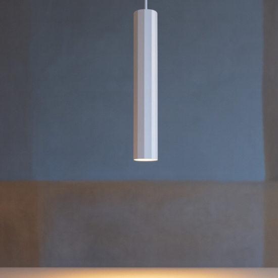 Lampada sospensione esagonale bianco fp